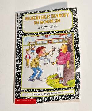 Horrible Harry in Room 2B - Paperback By Kline, Suzy - GOOD